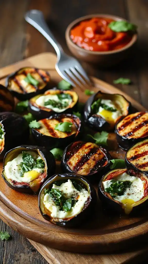 ricotta and spinach mixture