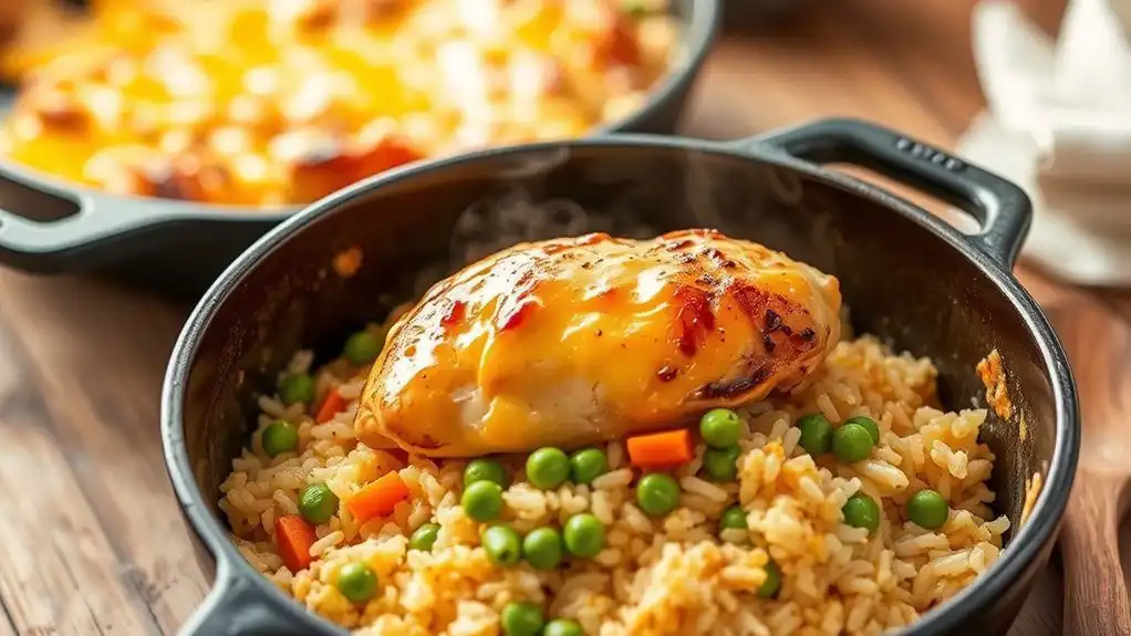 rotisserie chicken casserole recipes