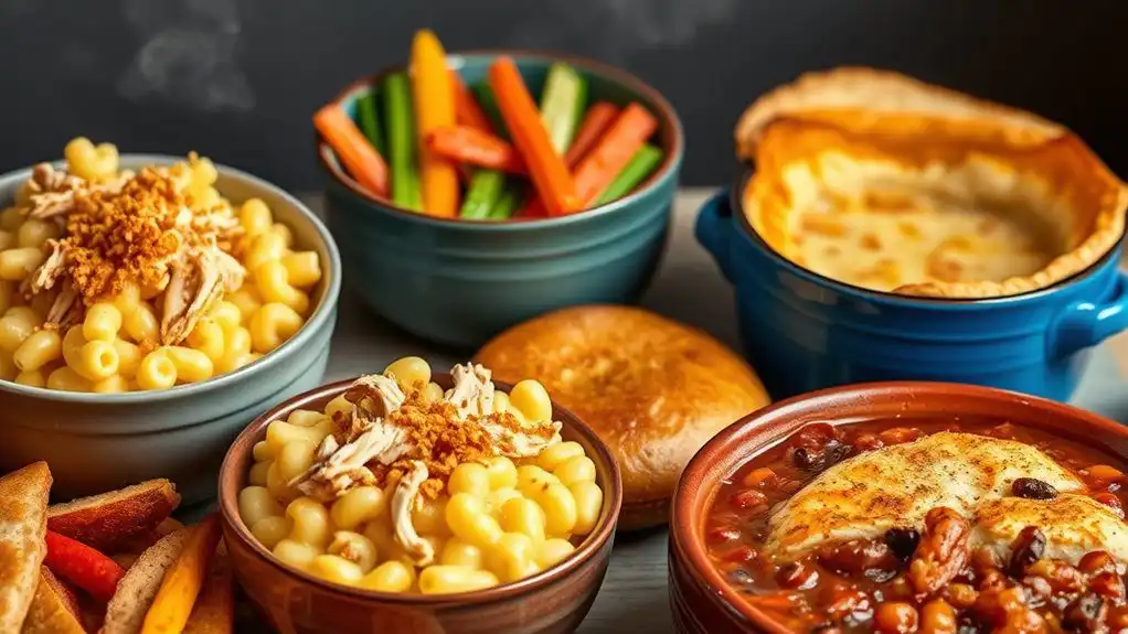 rotisserie chicken comfort food