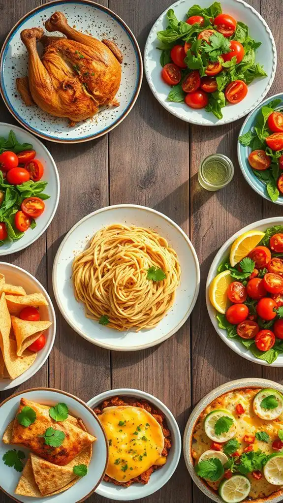 rotisserie chicken dinner ideas