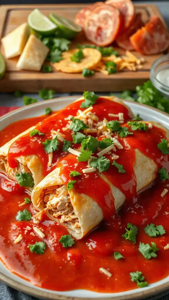 rotisserie chicken enchiladas recipe