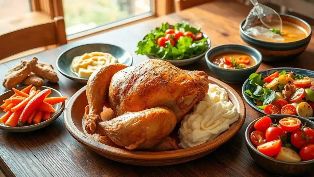rotisserie chicken meal ideas
