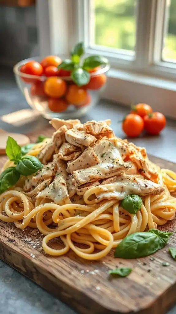 rotisserie chicken pasta recipe