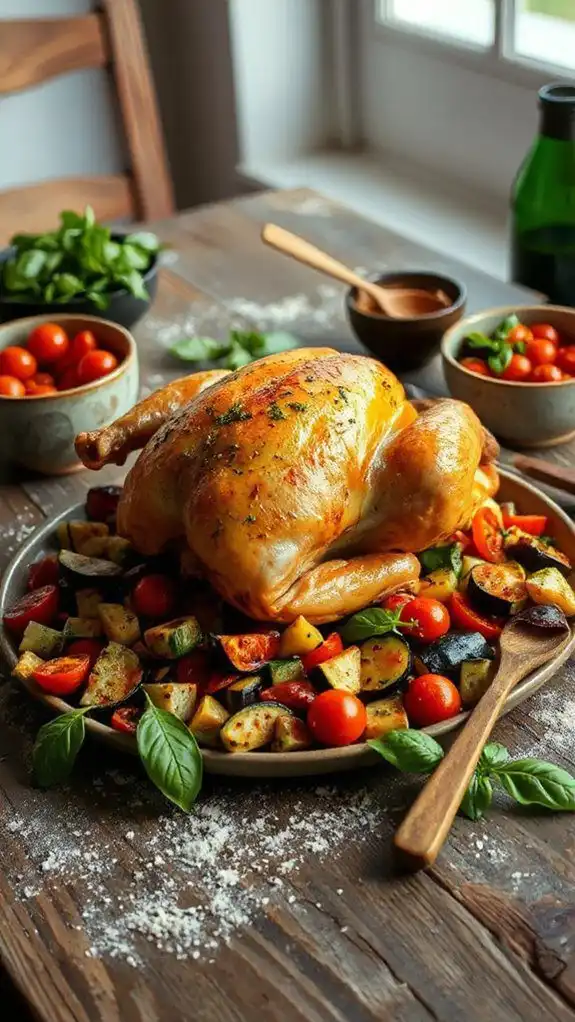 rotisserie chicken ratatouille recipe