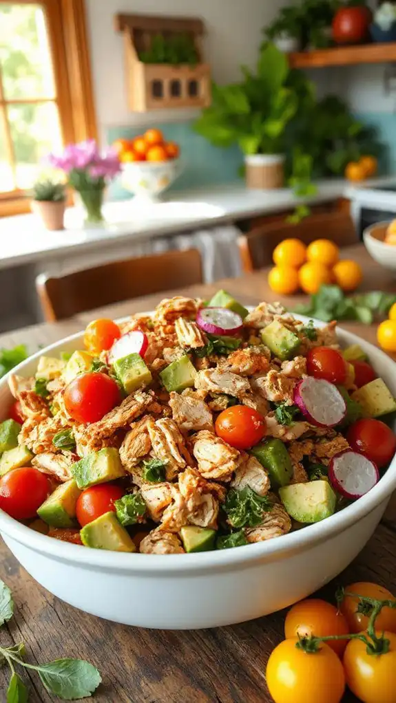 rotisserie chicken salad dressing