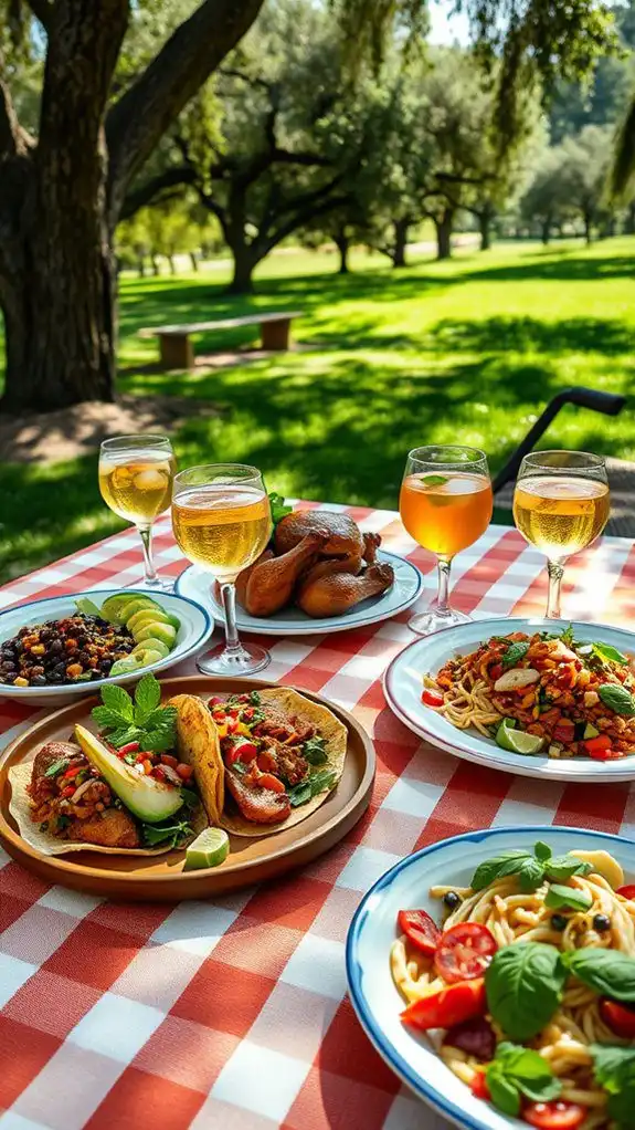 rotisserie chicken summer meals