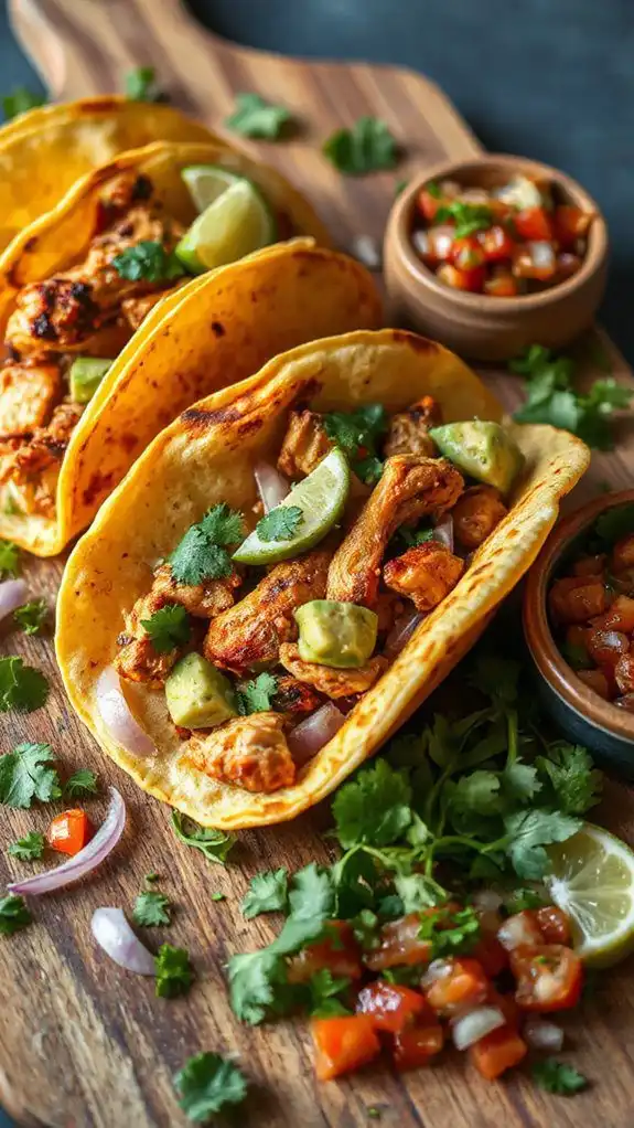 rotisserie chicken taco recipe