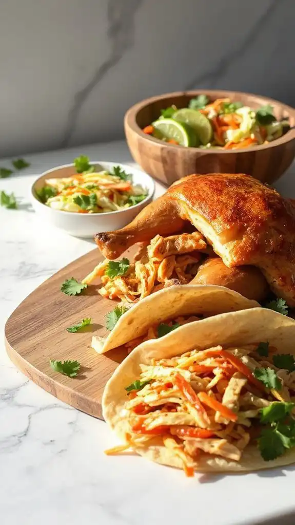 rotisserie chicken taco recipe