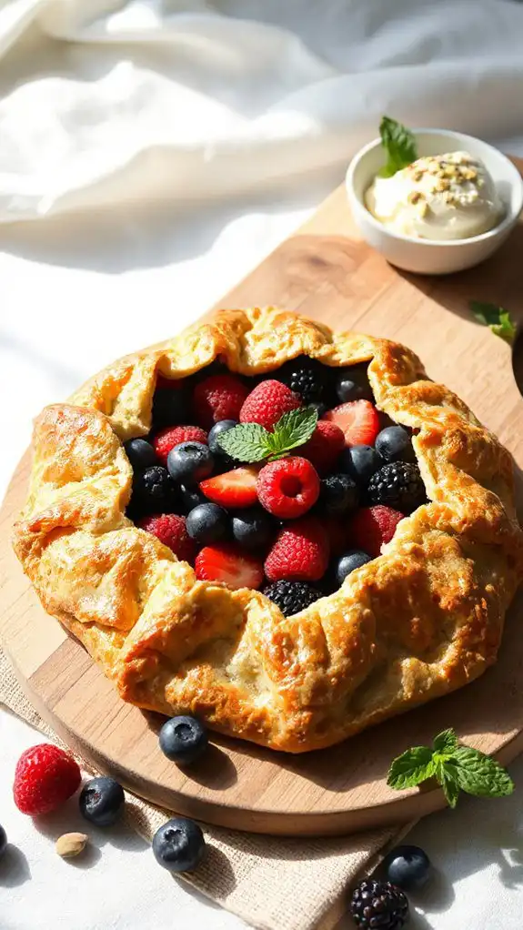 rustic berry dessert recipe
