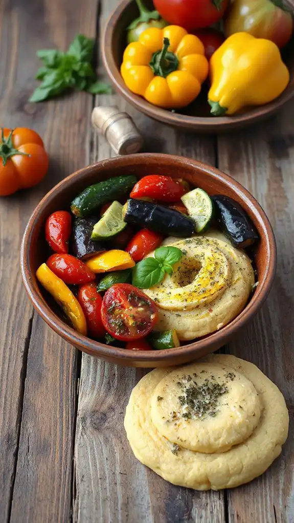 rustic vegetable dish recipe