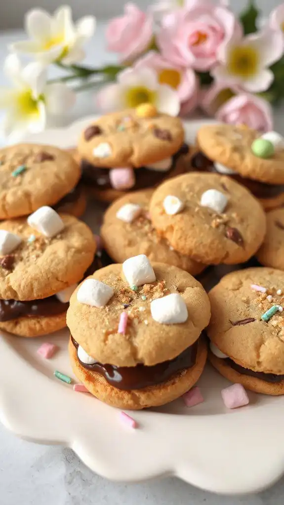 s mores flavored festive treats