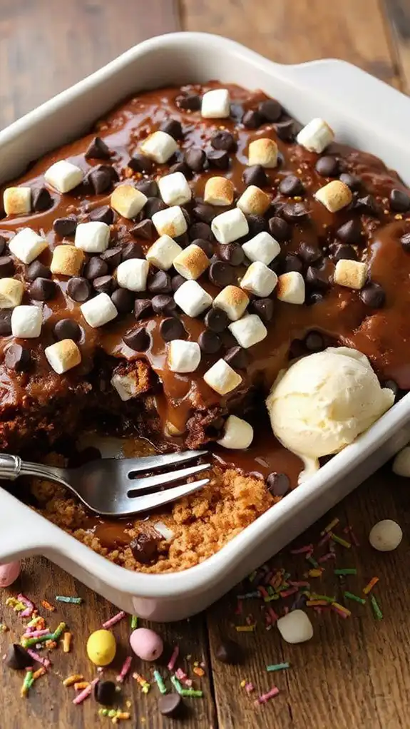 s mores inspired dessert recipe