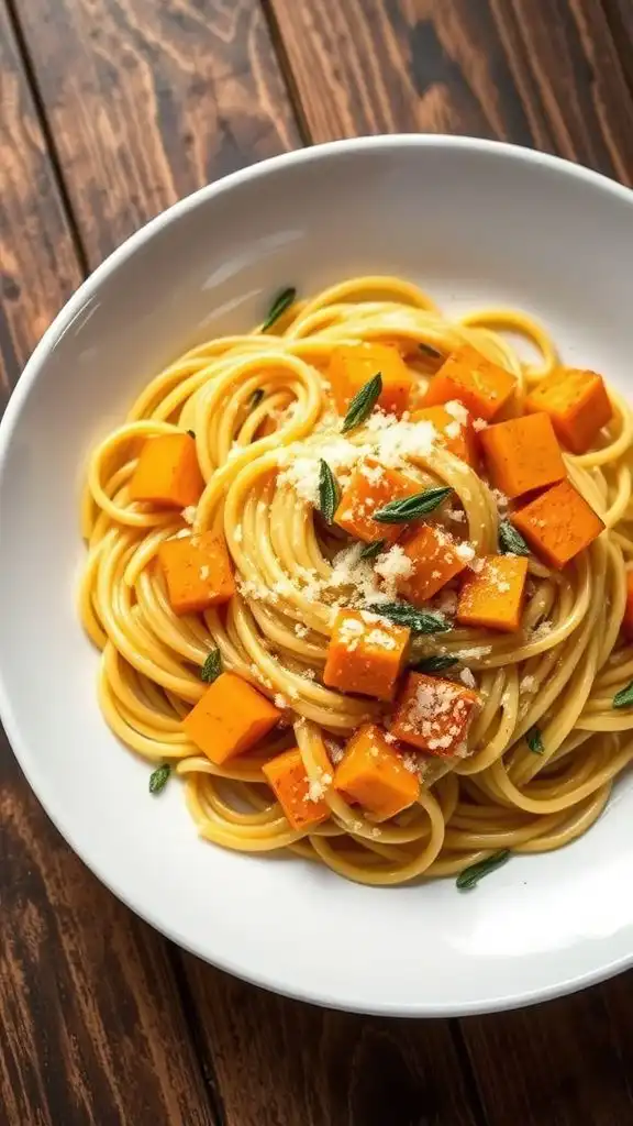 sage butter butternut squash pasta sage butter butternut squash pasta