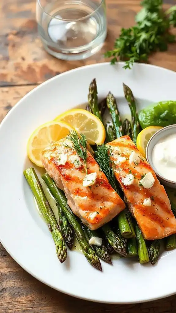 salmon and asparagus bake salmon and asparagus bake