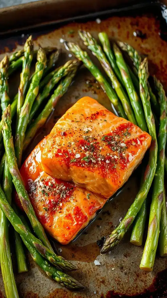 salmon and asparagus recipe