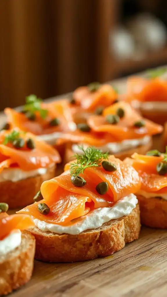 salmon cream cheese appetizer salmon cream cheese appetizer