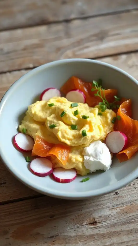 salmon cream cheese bowl salmon cream cheese bowl