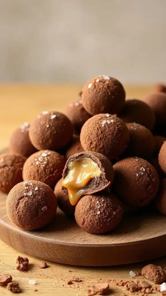 salted caramel chocolate treats