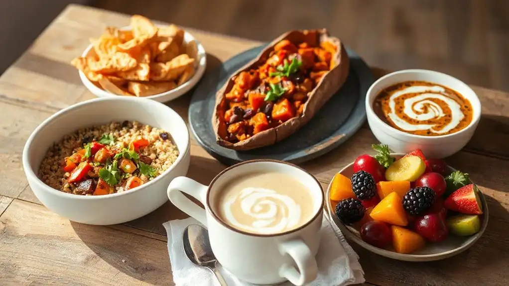 satisfying microwave meal ideas