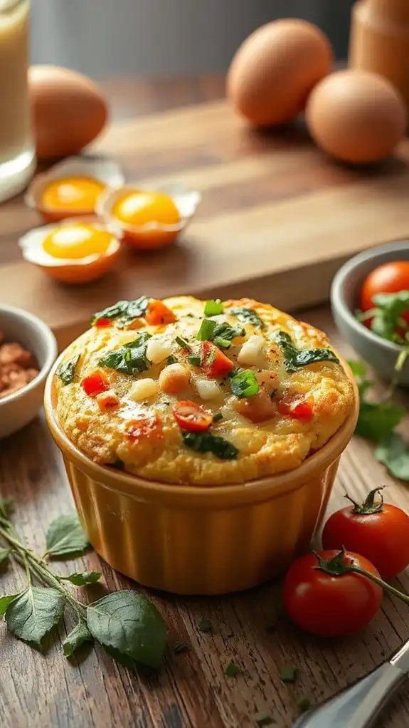 satisfying quick breakfast option