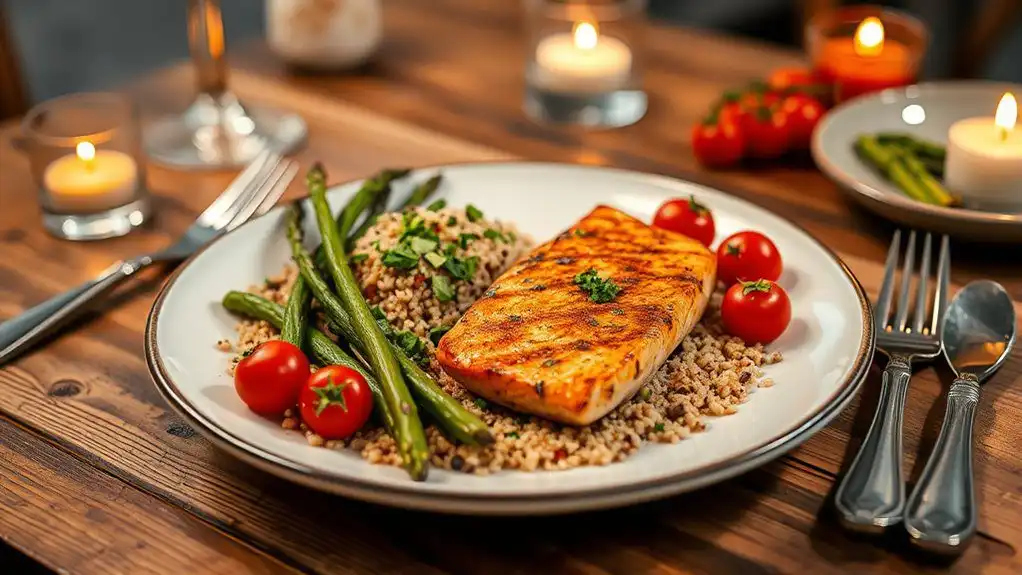 satisfying weight loss dinners