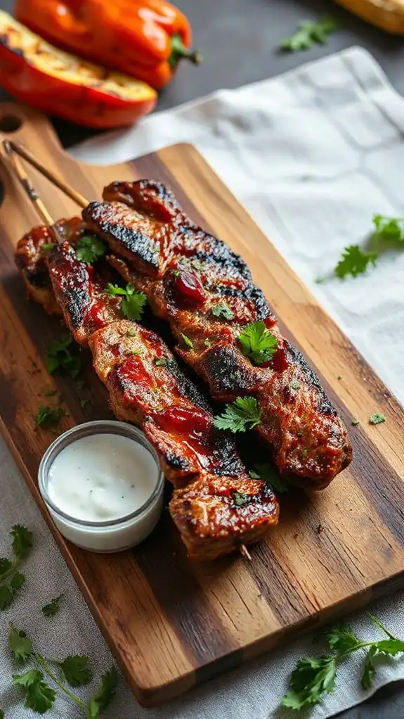 sauces complementing food pairings