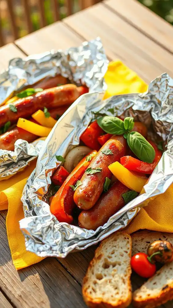 sausage peppers onions dish sausage peppers onions dish