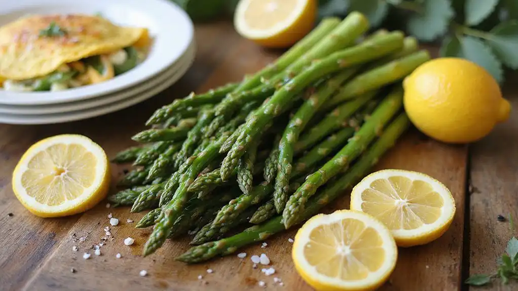 saut ed lemony asparagus dish saut ed lemony asparagus dish