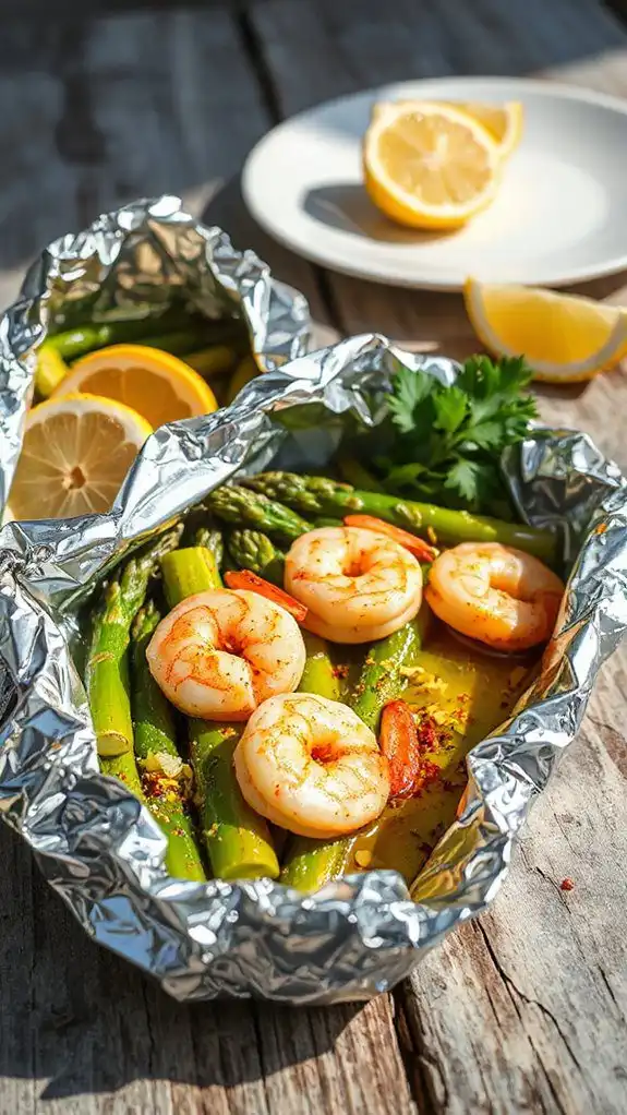 saut ed shrimp with asparagus saut ed shrimp with asparagus
