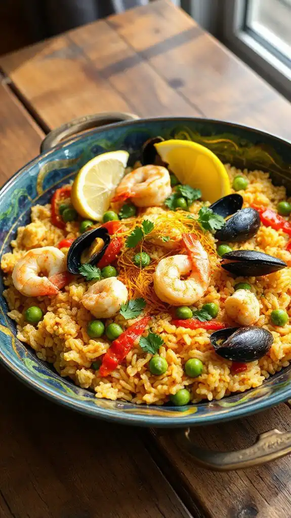 savoring vibrant spanish flavors