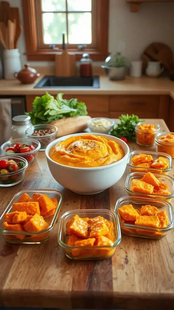 savory and creamy puree