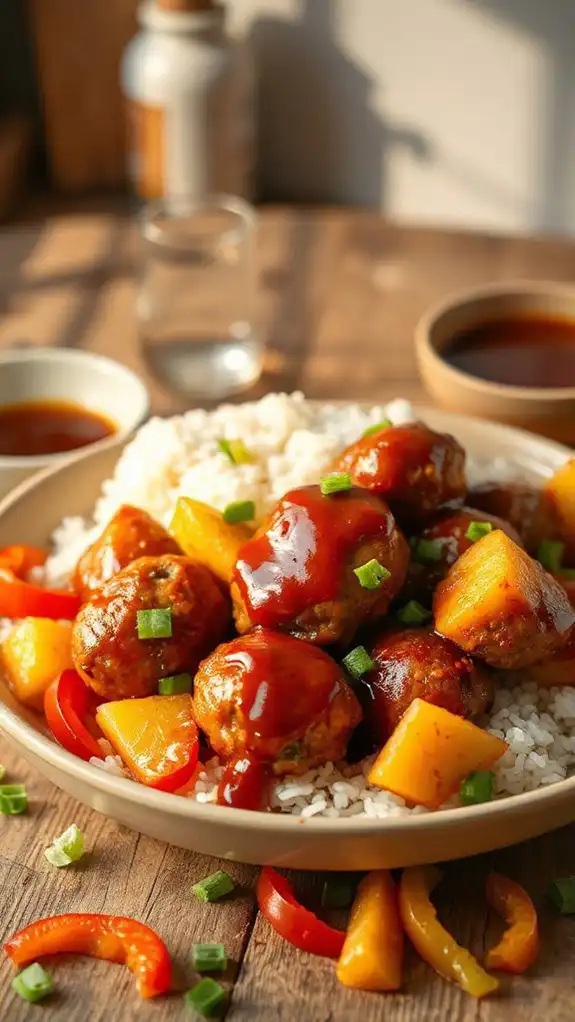 savory and tangy dish