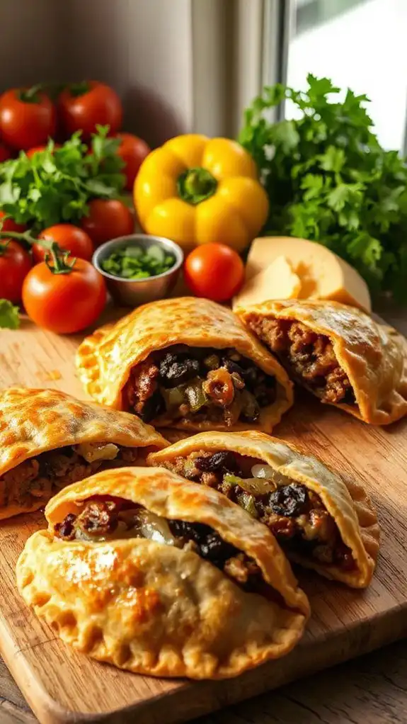 savory argentine pastry dish
