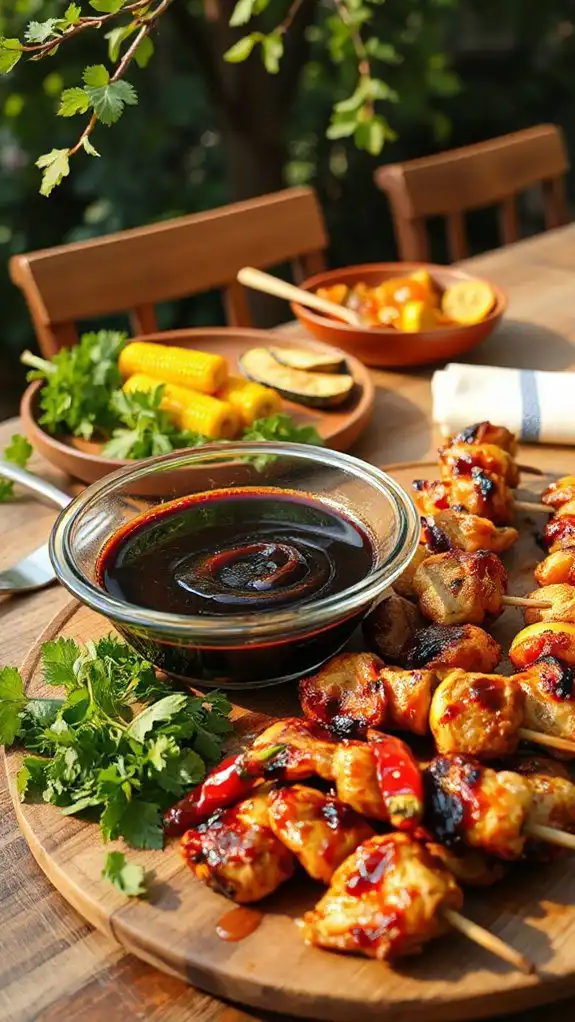 savory asian flavor sauce
