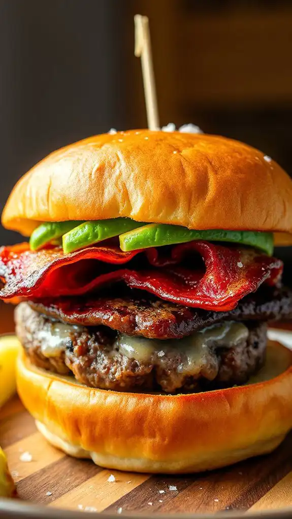 savory bacon avocado delight savory bacon avocado delight