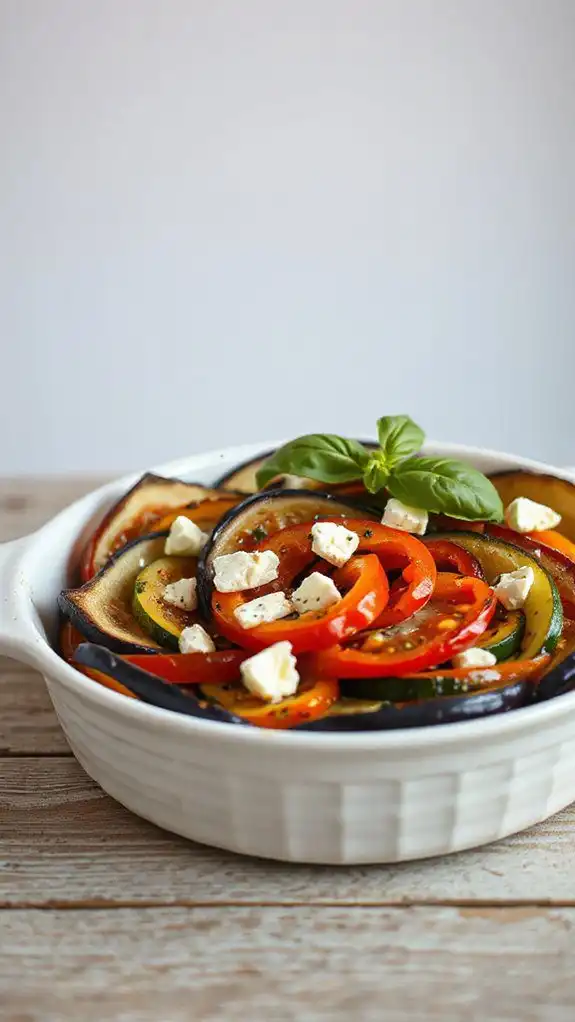 savory baked vegetable dish