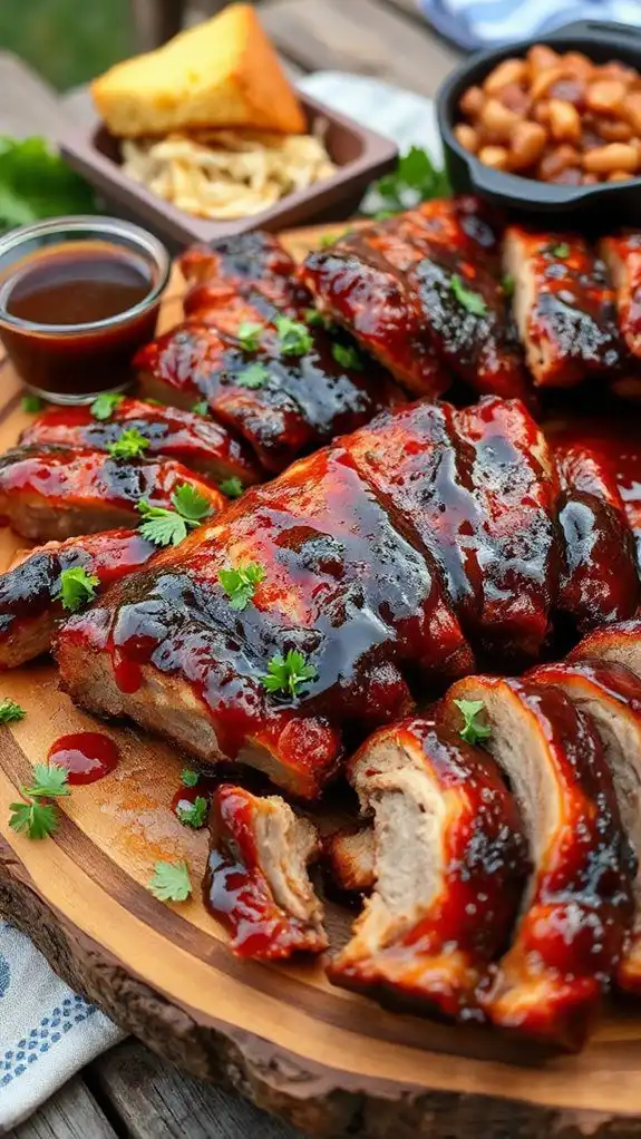 savory bbq rib recipe
