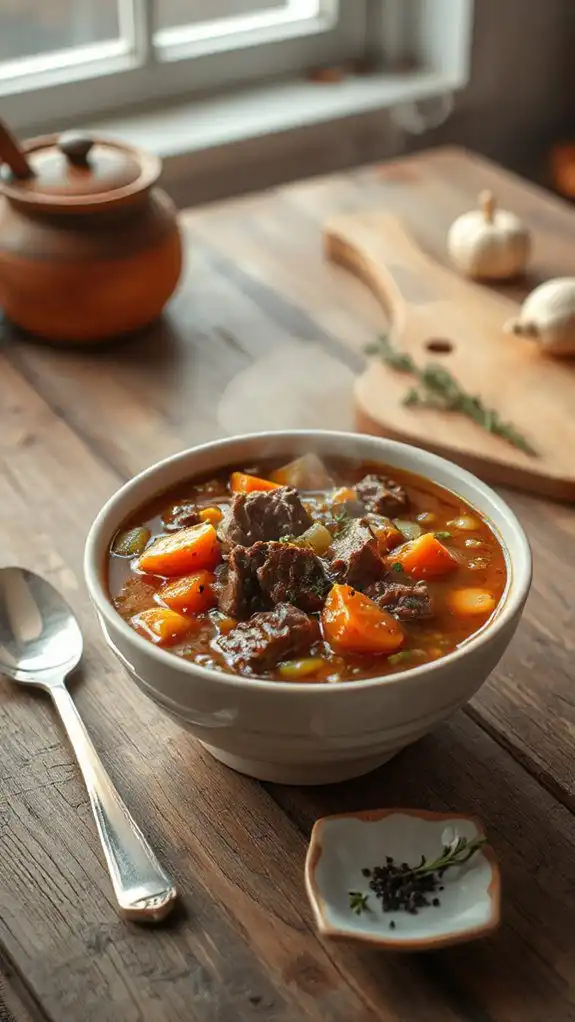 savory beef and barley savory beef and barley