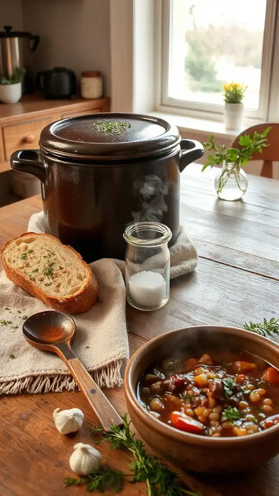 savory beef and barley soup