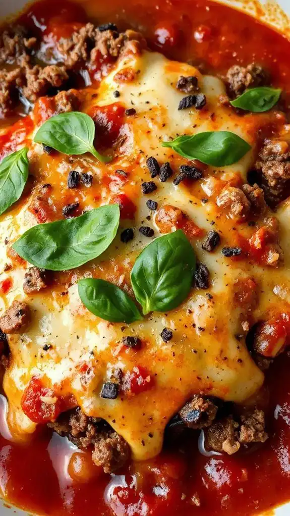 savory beef eggplant dish