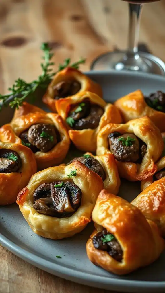 savory beef pastry appetizers savory beef pastry appetizers
