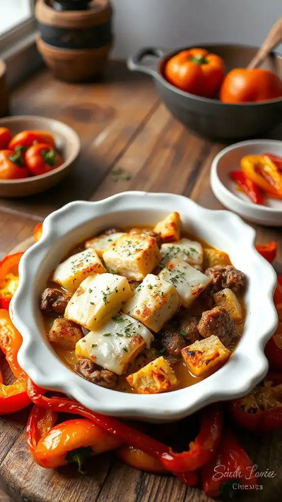 savory bread pudding recipe