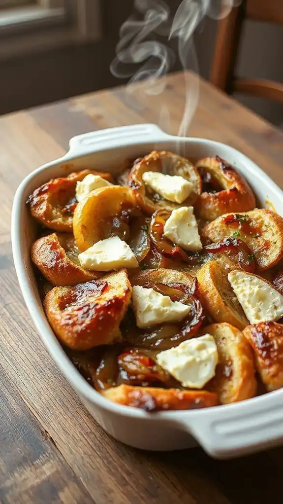 savory bread pudding recipe