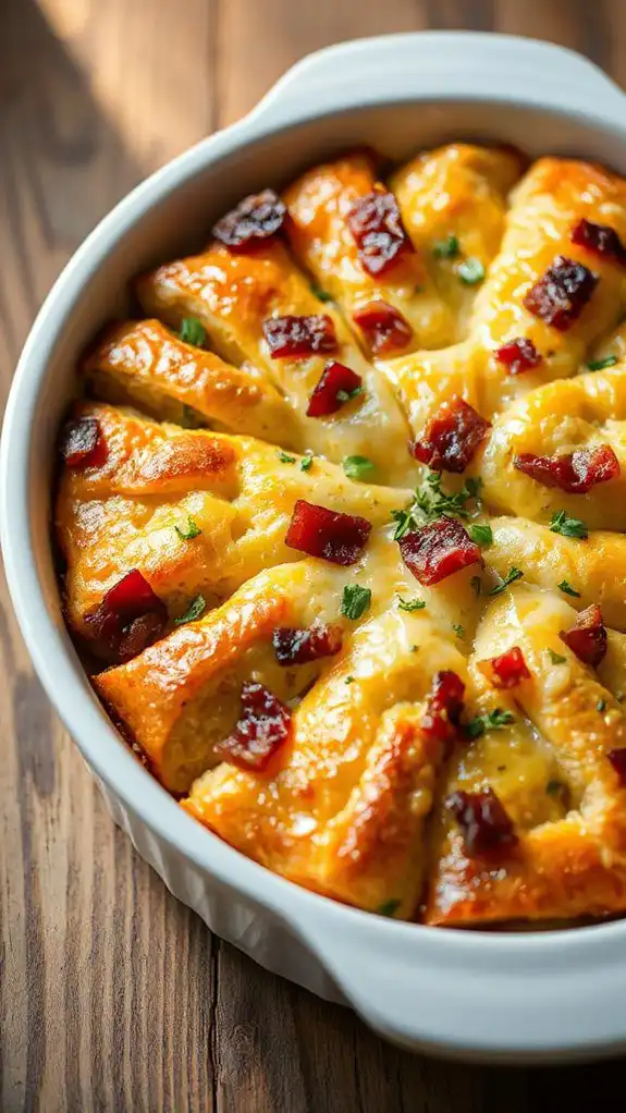 savory bread pudding recipe