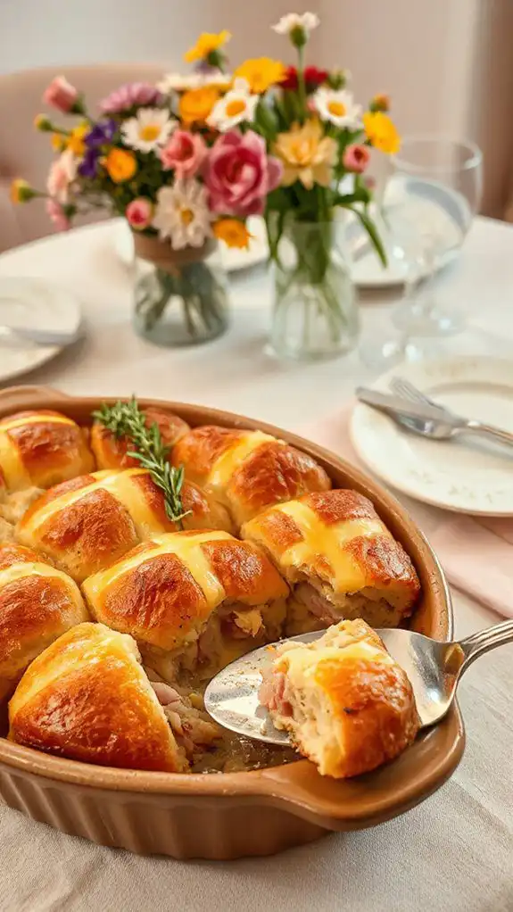 savory bread pudding recipe