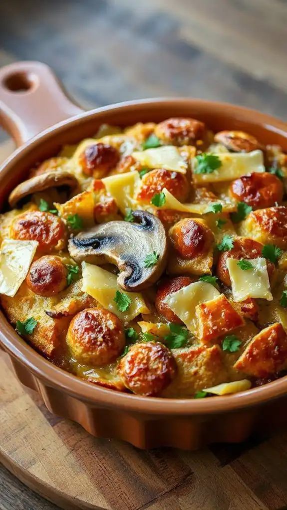 savory bread pudding recipe