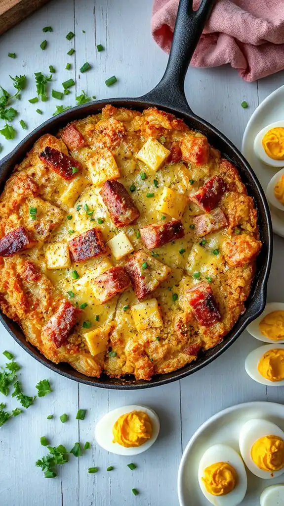 savory breakfast casserole recipe savory breakfast casserole recipe