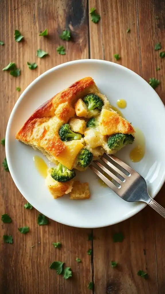 savory broccoli cheddar dish