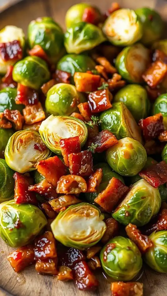 savory caramelized vegetable dish