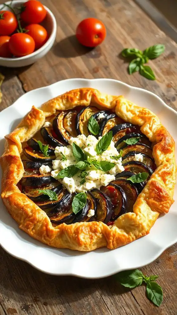 savory cheese filled pastry